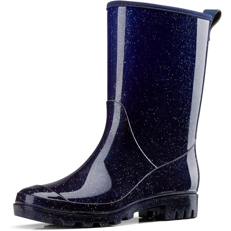 HISEA Rain Boots Work Shoes - HISEA